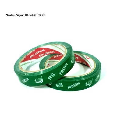 

Lakban Isolasi Selotip Fresh Untuk Packing Sayur Vegetables/Isolasi Sayur