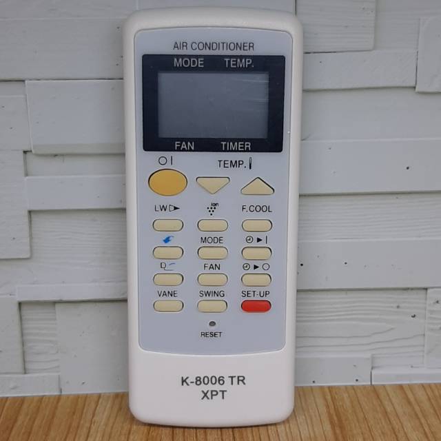 REMOTE REMOT AC SHARP CRMC-A790JBEZ LOW WATT MULTI UNIVERSAL