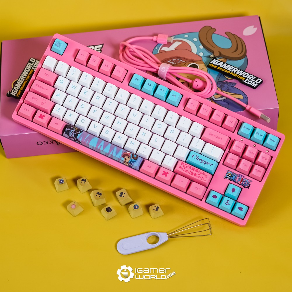 Jual Akko One Piece Chopper 3087 Gaming Keyboard Shopee Indonesia