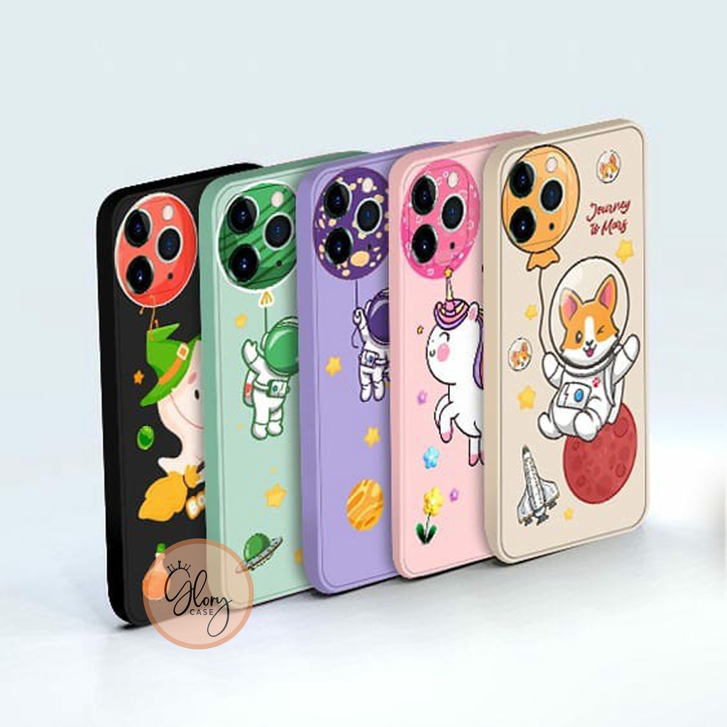 [UV08] Softcase Macaron Motif For Vivo Y16 Terbaru | Softcase Hp Vivo Y16 2022 | Casing Hp Vivo Y16 