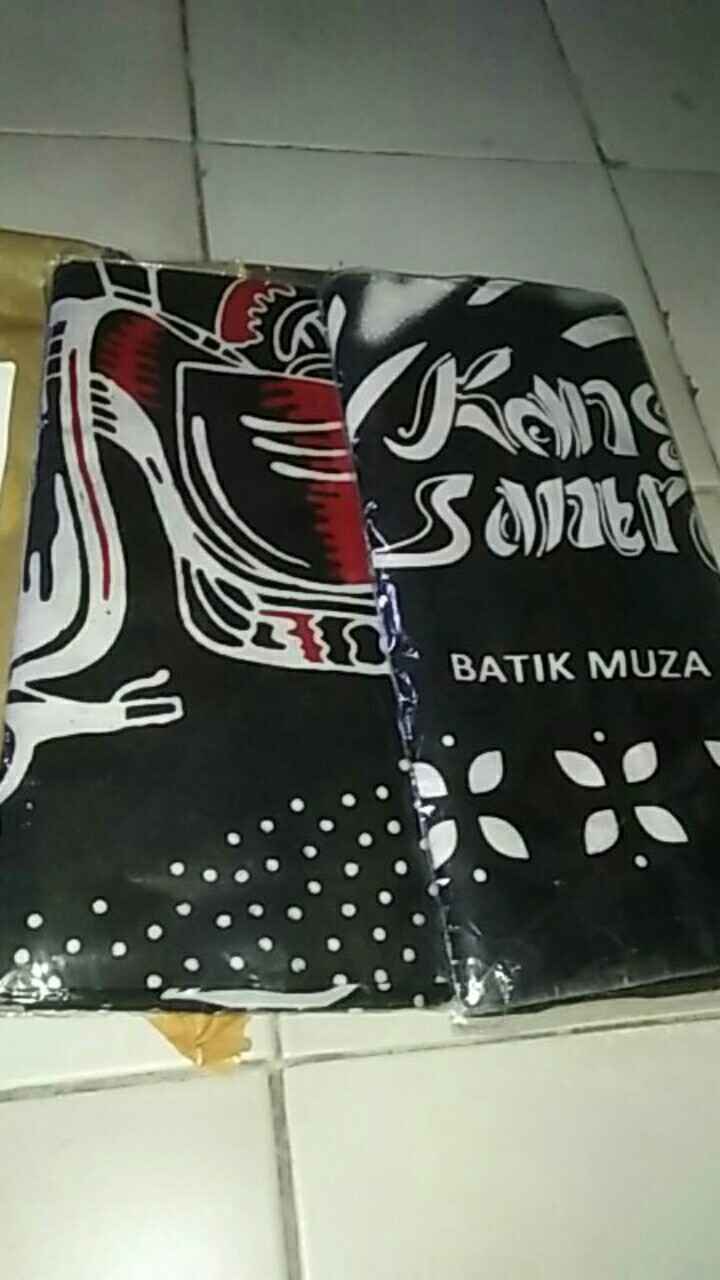 Sarung Batik Anak / Sarung Anak Kang Santri / Sarung Santri Anak