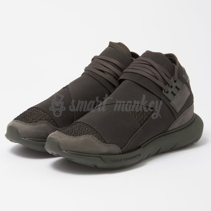 Termurah Adidas Y3 Yohji Yamamoto Qasa High Olive Green Pk Perfect Kicks