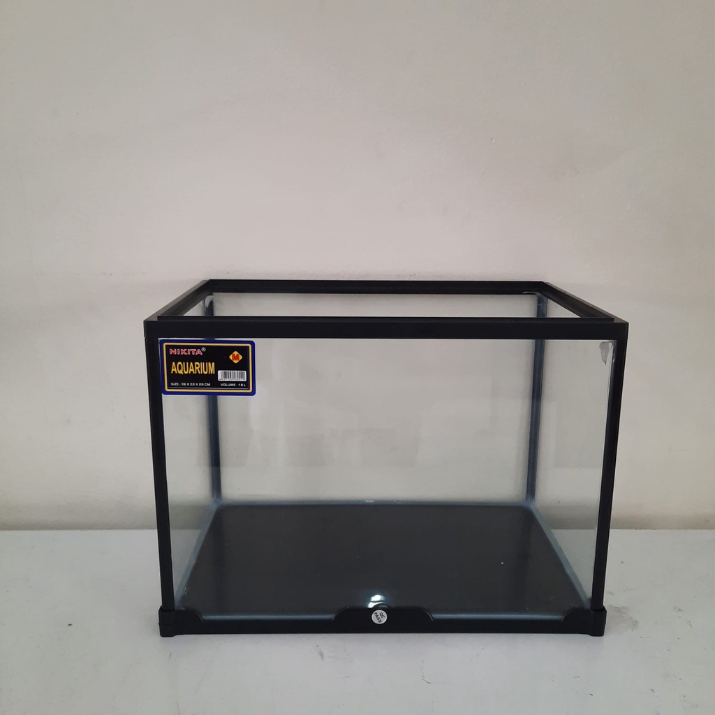 AQUARIUM NIKITA M / AQUARIUM REPTILE / AQUARIUM IKAN AQUARIUM TRI SET M