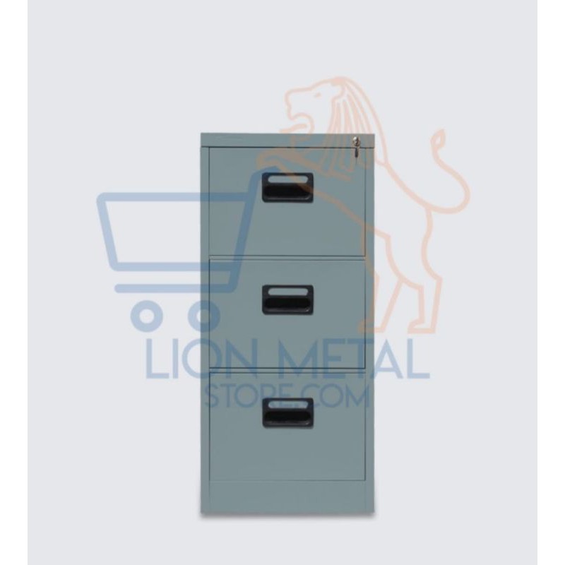 Filling Cabinet 3 Laci Lion L 43E ( Ekonomi )