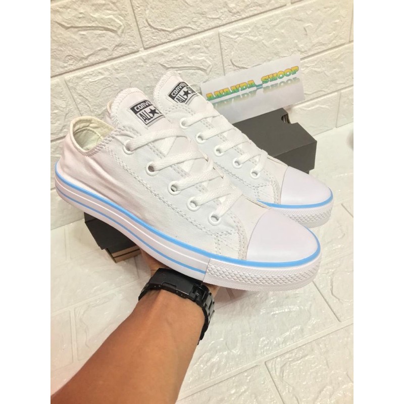 TERBARU!!!HARGA GROSIR JUAL ECER SEPATU SNEAKER CONVERSE ALLSTAR PUTIH CT2   COCOK UNTUK PRIA/WANITA-6