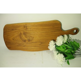  Talenan  Kayu  Jati 18 cm X 45 cm Talenan  Besar  Talenan  