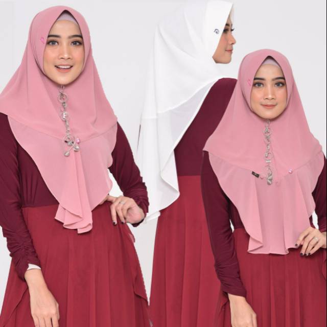 Khimar safitri ori daffi hijab