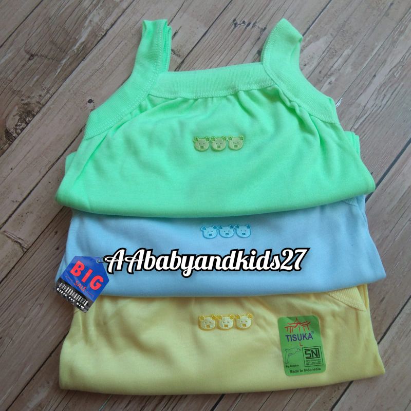 DAPAT 6PC!!! DOLPHIN Tengtop Untuk Bayi Perempuan Usia 0-24Bulan Ukuran M L XL SNI HIGHT QUALITY'
