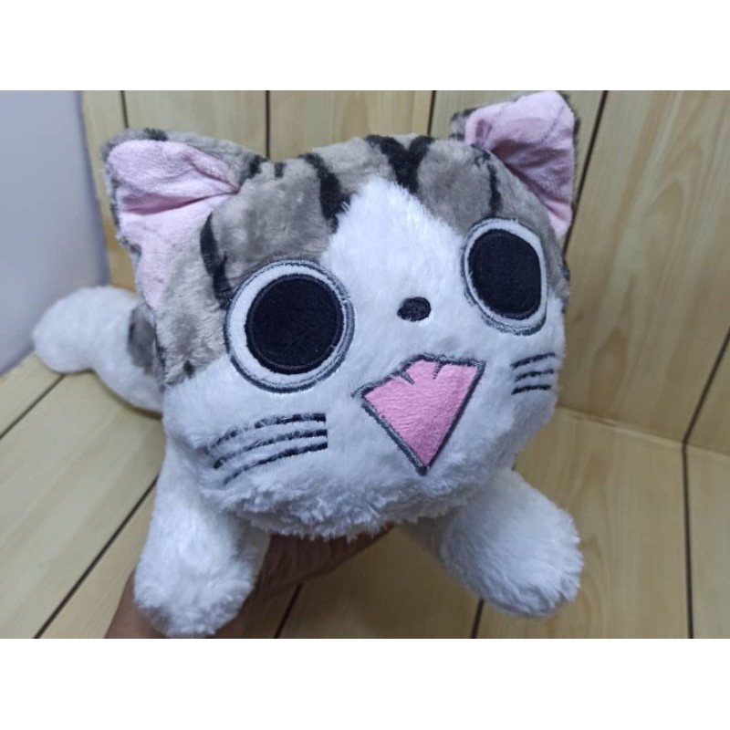 boneka kucing jepang nesuko lucu bgt