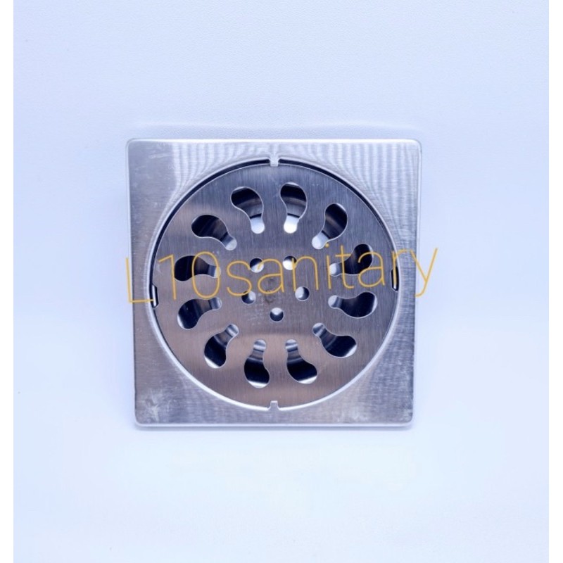 Saringan Got Stainless Steel Full Anti Karat / Saringan Pembuangan Air Got / Floor Drain