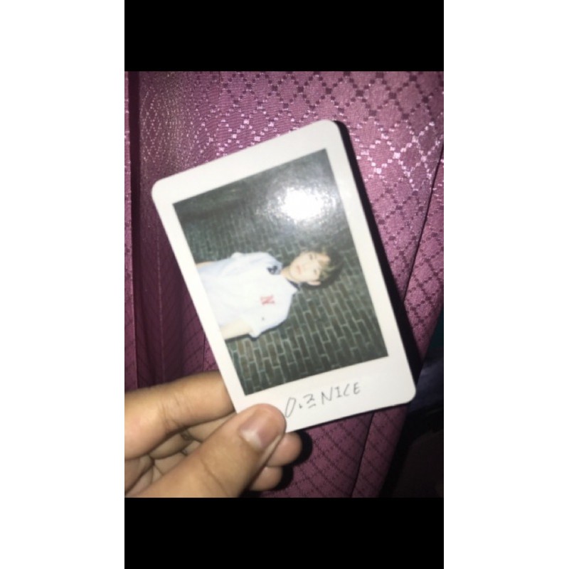 [Booked] Hoshi aju nice Polaroid (Zeinarnetta)