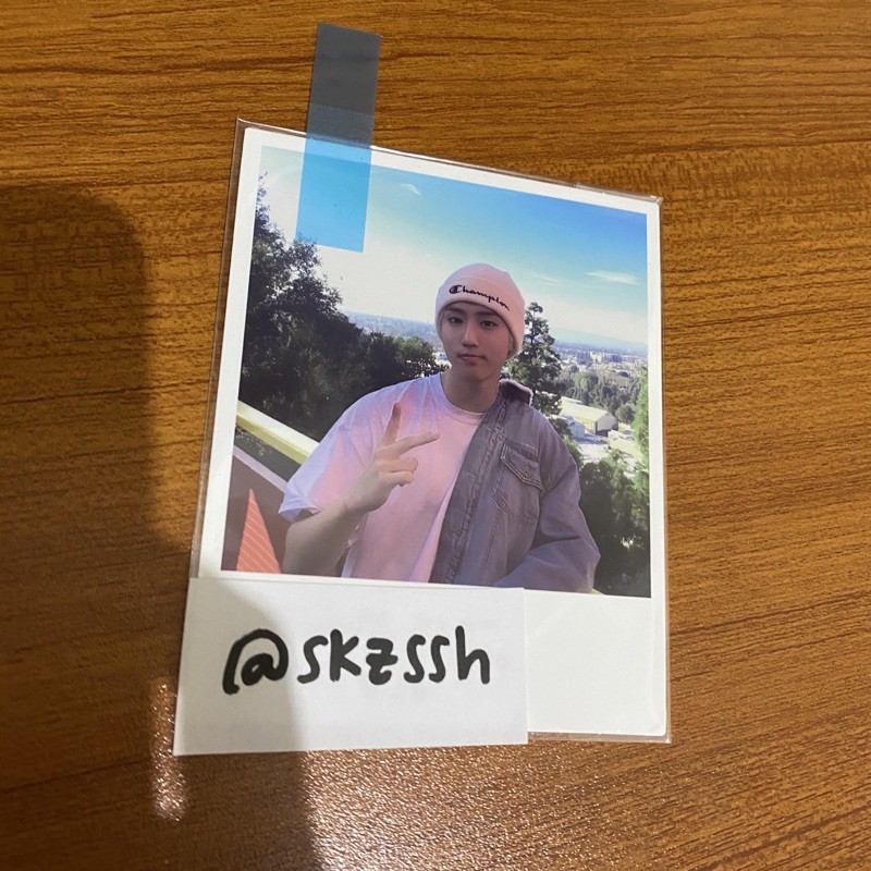 Polaroid Go Live Han Jisung Stray Kids