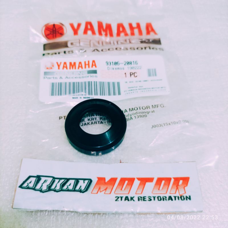 SIL SEAL TROMOL RODA DEPAN KANAN LUAR F1ZR FIZ R FIZR FORCE ONE ZR ORIGINAL