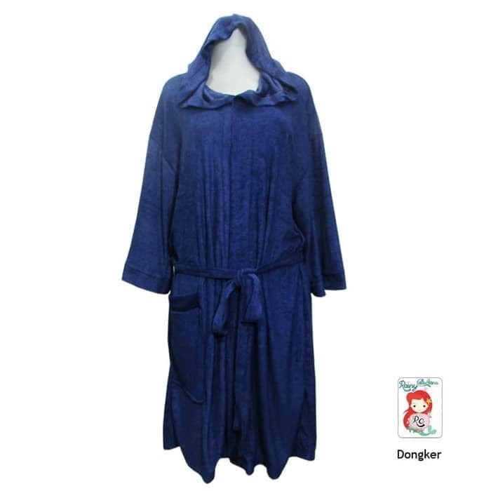 Handuk Kimono Tudung Jumbo Size XXXL (HKT-JB-XXXL)