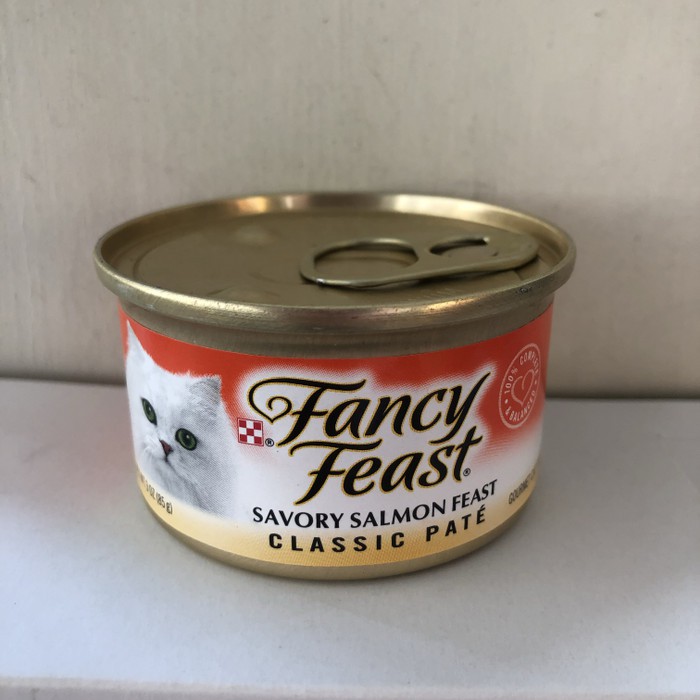 Fancy feast savory salmon feast 85 gr cat food