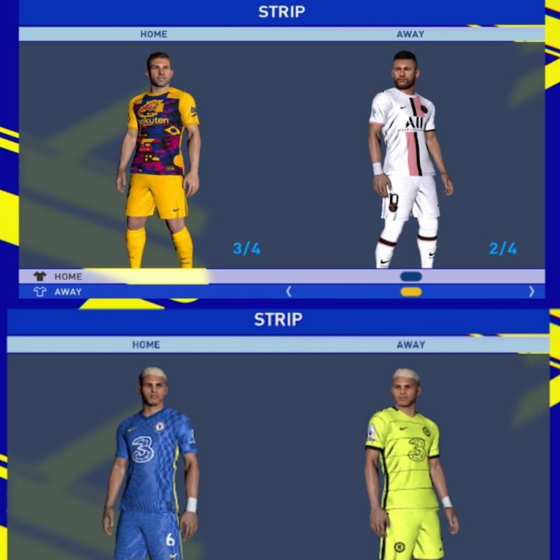 LINK PES 2017 UPDATE PATCH 2022 + LIGA SHOPEE GAME PC-5