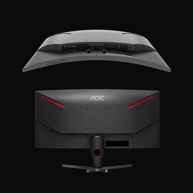 AOC CQ32G3SE Curved Gaming Monitor (31.5&quot;/VA/1ms/165Hz/QHD/1000R)