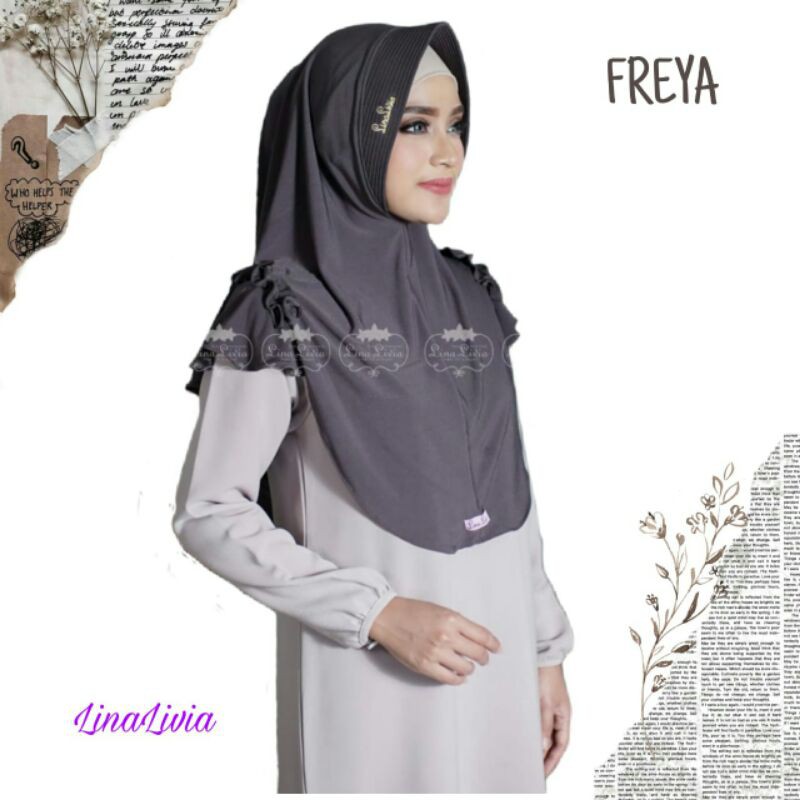 jilbab hijab Linalivia FREYA kerudung krudung bergo instan non Arrafi Zoya Hijabwanitacantik murah terbaru 2021 cod jakarta tangerang bekasi karawang bandung sukabumi cimahi subang semarang tegal kendal jepara brebes blora grobogan lampung kalimantan-2