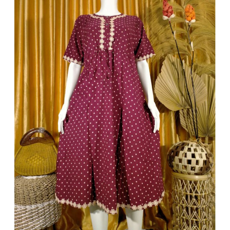 DASTER ARAB MOTIF POLKADOT SERUT