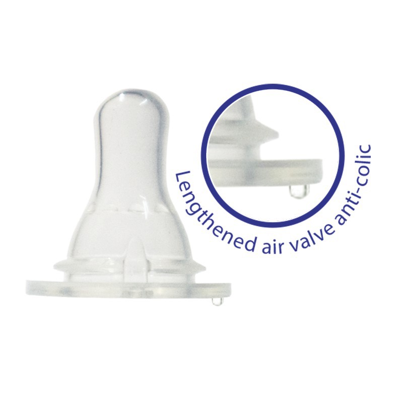 Baby Safe Feeding Bottle 125ml Ungu JS003