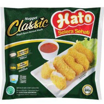 

hato nugget classic 500gr