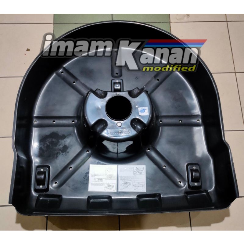 cover ban serep fortuner 2012-2015 original