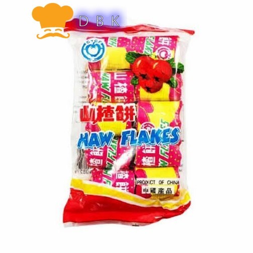 

Permen Sanca / Haw Flakes San Zha Pian Manisan Buah 10pcs candy