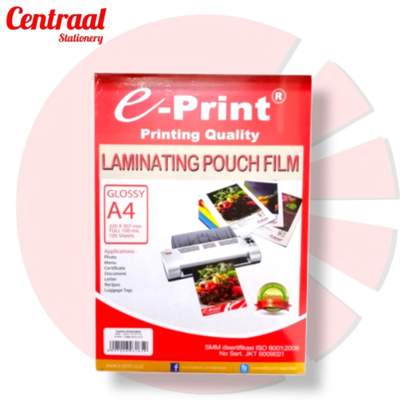 

Mika Laminating A4 Eprint