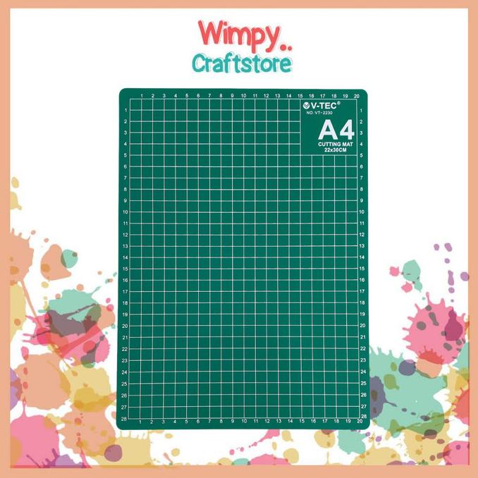 

Cutting Mat Alas Potong Kertas Cutting Board Pemotong Kertas wimp11 Buru Order