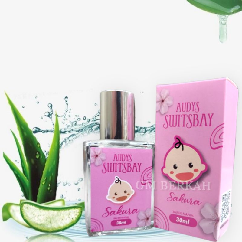 Parfum Switsbaby Sakura parfum wanita 30ml