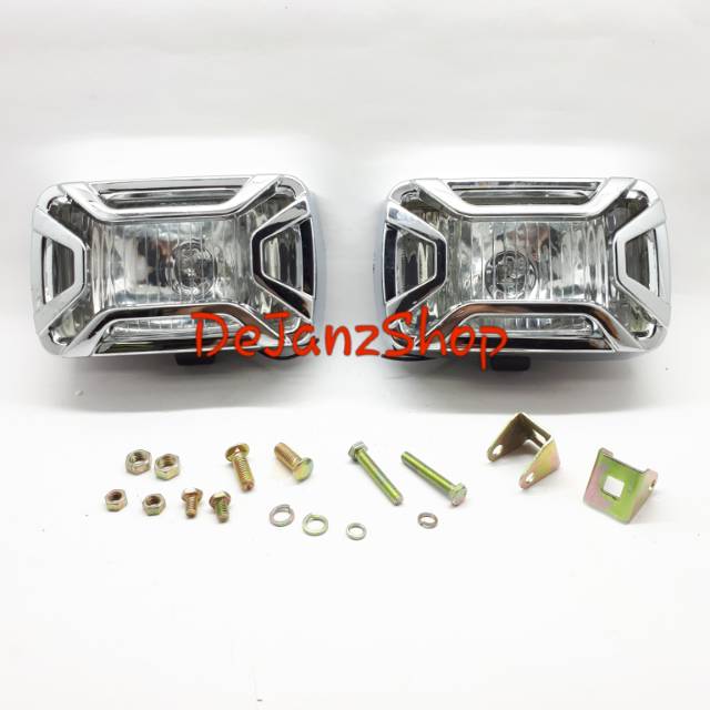 FogLamp / Fog Lamp / Lampu Tembak Sorot / Head Lamp King /Ninja Rubahan. Universal. Harga perSet