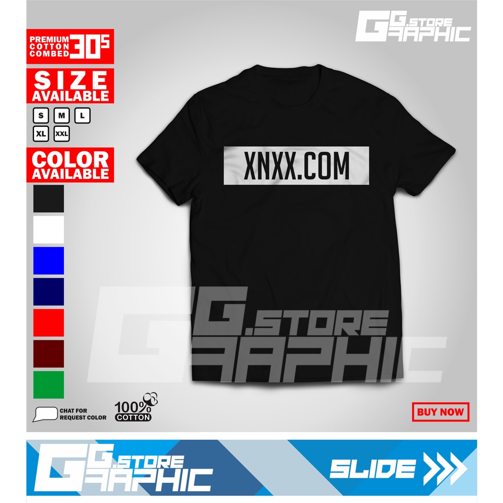 Kaos XNXX Com Murah