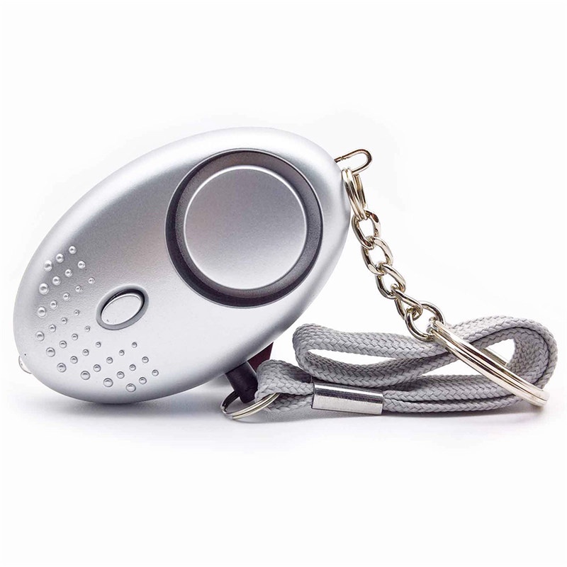 TK 130dB Self Defense Alarm Security Protect Alert Scream Loud Emergency Alarm Keychain Personal Safety For Women