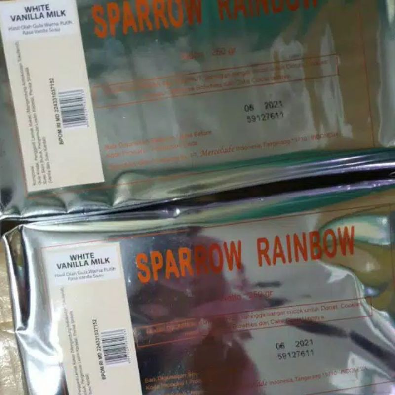 

Sparrow 250 gr