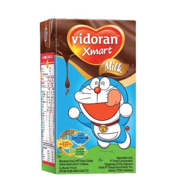 

VIDORAN Kids cokelat yp 110ml