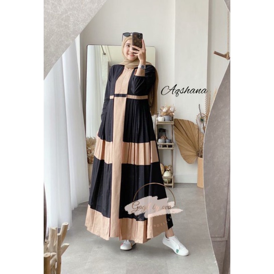 DRESS AQSHANA ORI GAGIL FASHION BY OVA