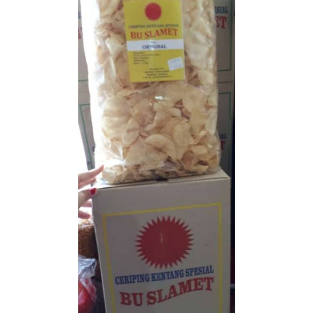 

Ceriping kentang Bu Slamet 1.5kg