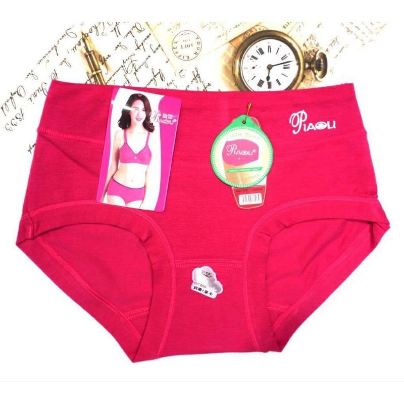 CD wanita piaoli 8553 bahan katun super nyaman