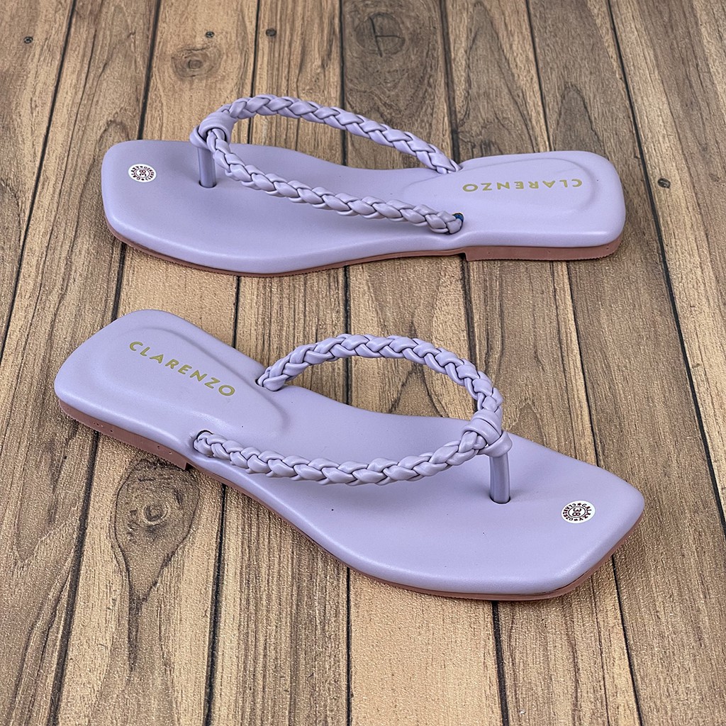 Sandal Teplek Terbaru Jepit Kepang MB08 - CLARENZO