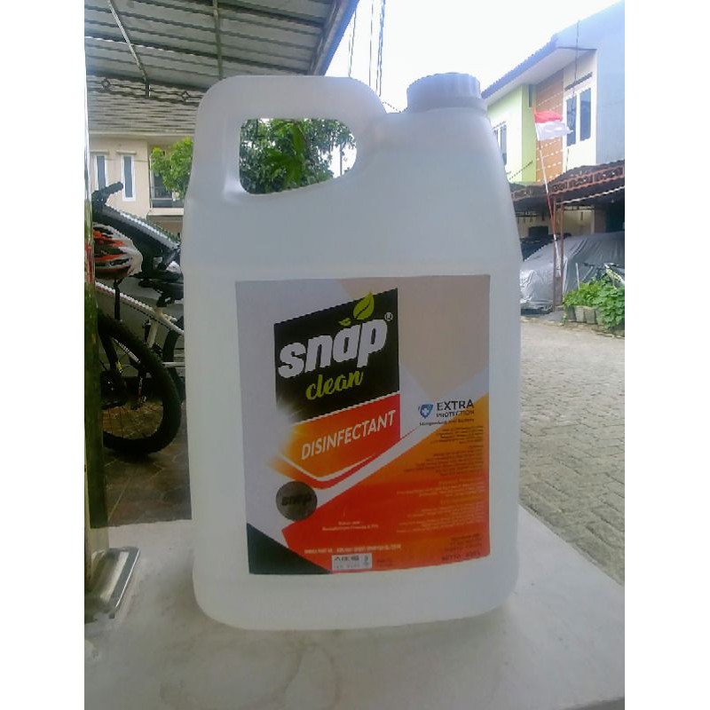 Cairan Disinfectant Snap Clean