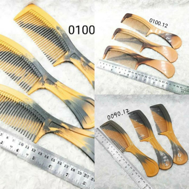 (ISI 12PCS) SISIR RAMBUT LOKAL MURAH