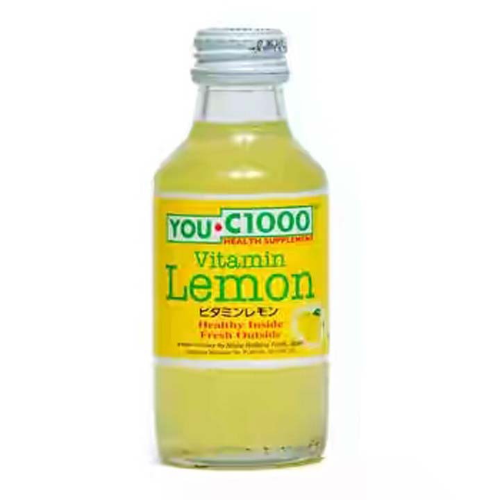 3 Pcs Minuman Btl You C 100 140ml Vitamin Lemon Maju Bersama Shopee Indonesia
