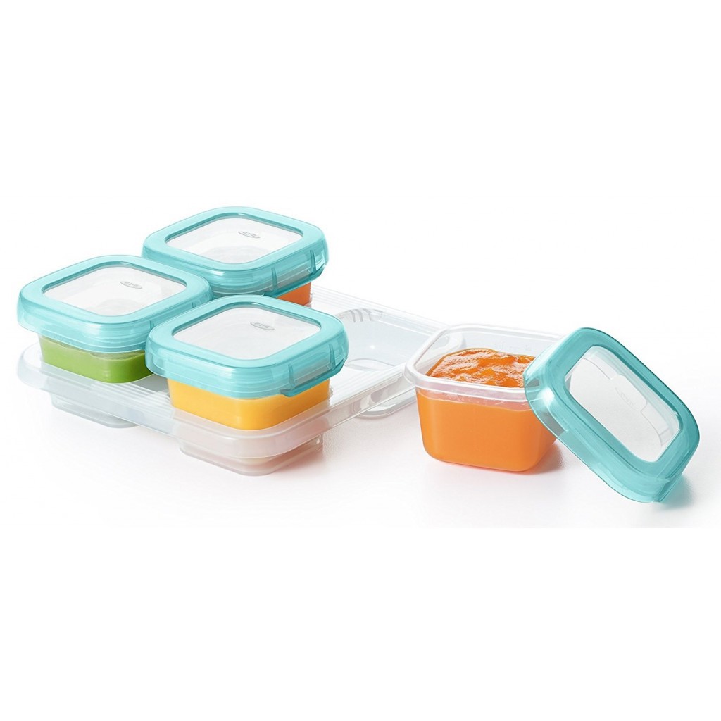 Oxo Tot Baby Blocks Freezer Storage 4oz