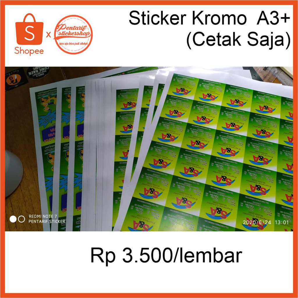 

Sticker Bahan Kromo A3+ (Cetak Saja)