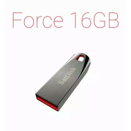 Flashdisk sanDisk 16GB Cruzer Force Metal ORIGINAL GARANSI RESMI 5 Tahun