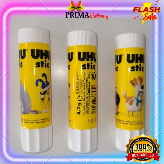 

Lem UHU stick 8,2 gr kwalitas bagus