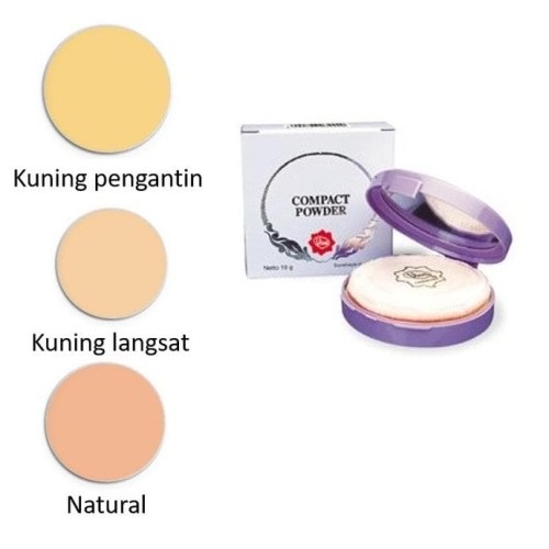 Viva Compact Powder Lilac 19g Bedak Padat BPOM HALAL (VC)