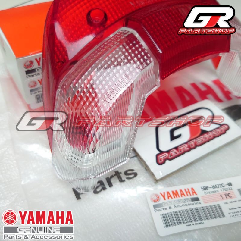 MIKA STOPLAMP BENING SET F1ZR ORI YGP FIZR FIZ R F1Z R TAILLIGHT TAIL LIGHT LAMPU REM BELAKANG STOP LAMP