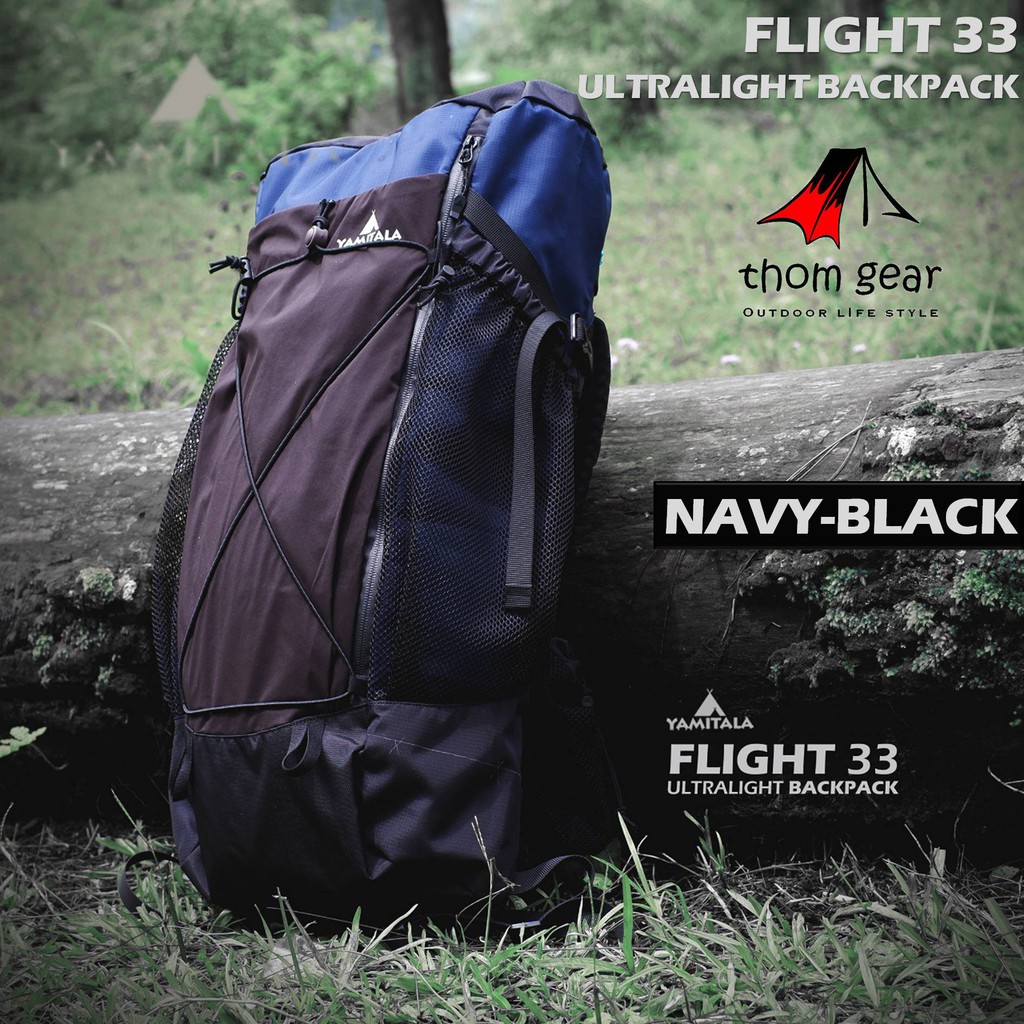 Tas Ransel Backpack Tas Carrier Tas Camping Hiking Gunung Kemah Outdoor Yamitala Flight 33 Waterproof Anti Air Original Thomgear Paiton Probolinggo