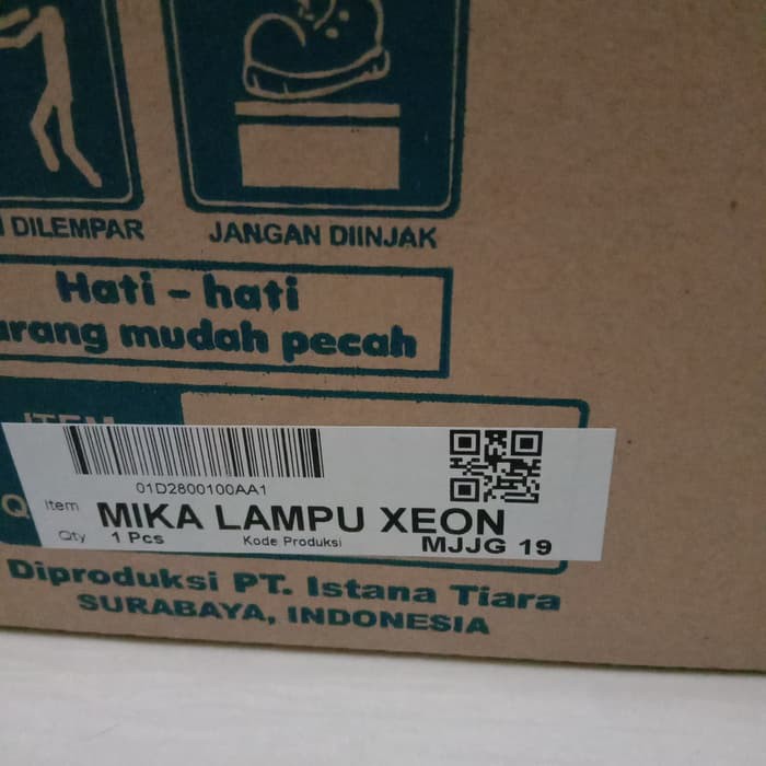 Mika lampu Depan Xeon